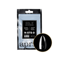Soft Gel Tips - Gel X - Apres Natural Refill Bag