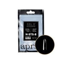 Soft Gel Tips - Gel X - Apres Natural Refill Bag