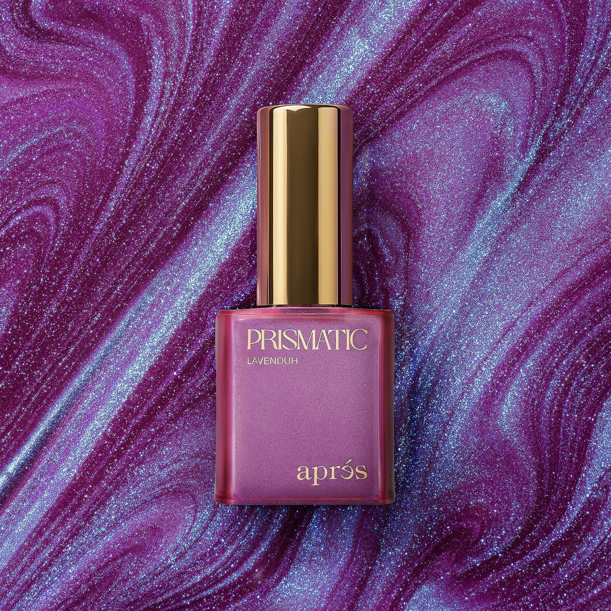 Apres Gel Couleur - Prismatic Collection - P16 - LavenDUH