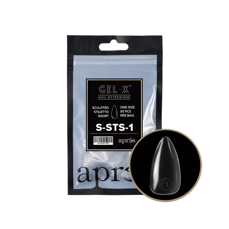 Soft Gel Tips - Gel X - Apres scupted Refill Bag