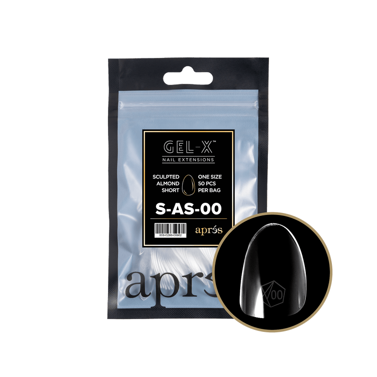 Soft Gel Tips - Gel X - Apres scupted Refill Bag