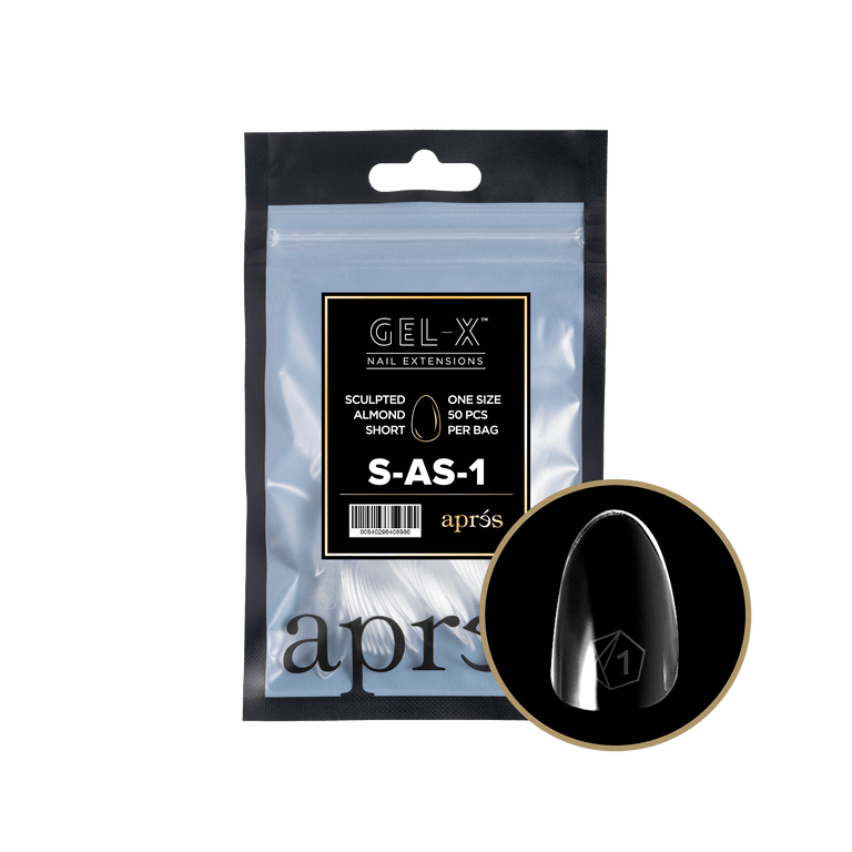 Soft Gel Tips - Gel X - Apres scupted Refill Bag