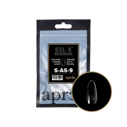 Soft Gel Tips - Gel X - Apres scupted Refill Bag