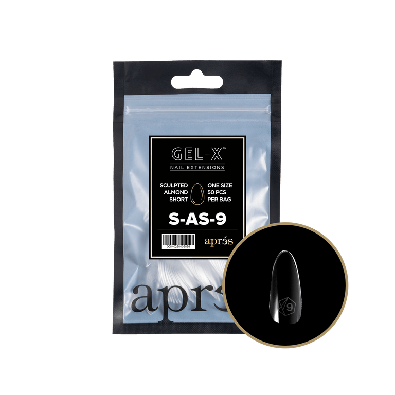 Soft Gel Tips - Gel X - Apres scupted Refill Bag