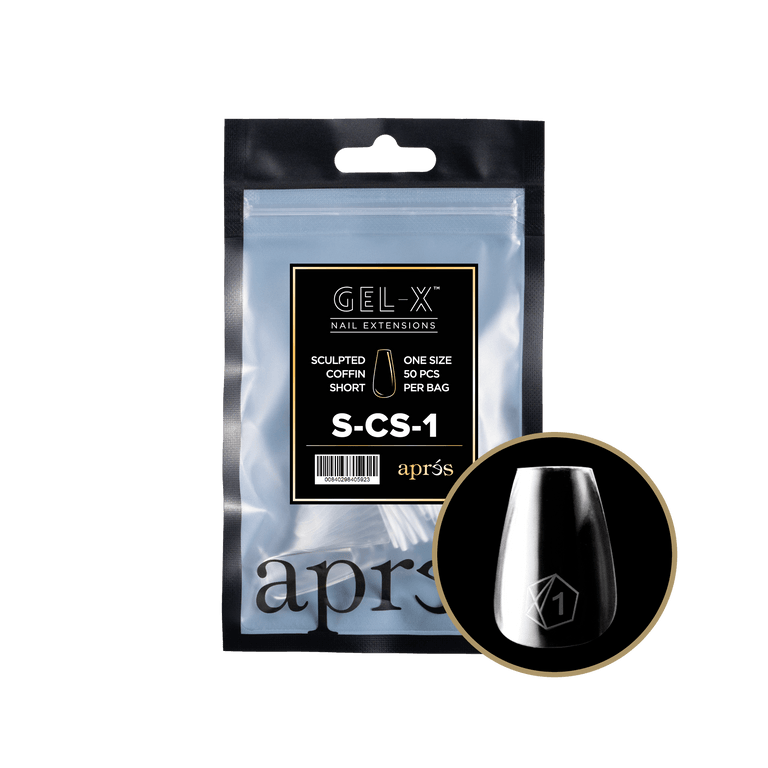Soft Gel Tips - Gel X - Apres scupted Refill Bag