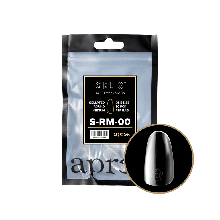 Soft Gel Tips - Gel X - Apres scupted Refill Bag