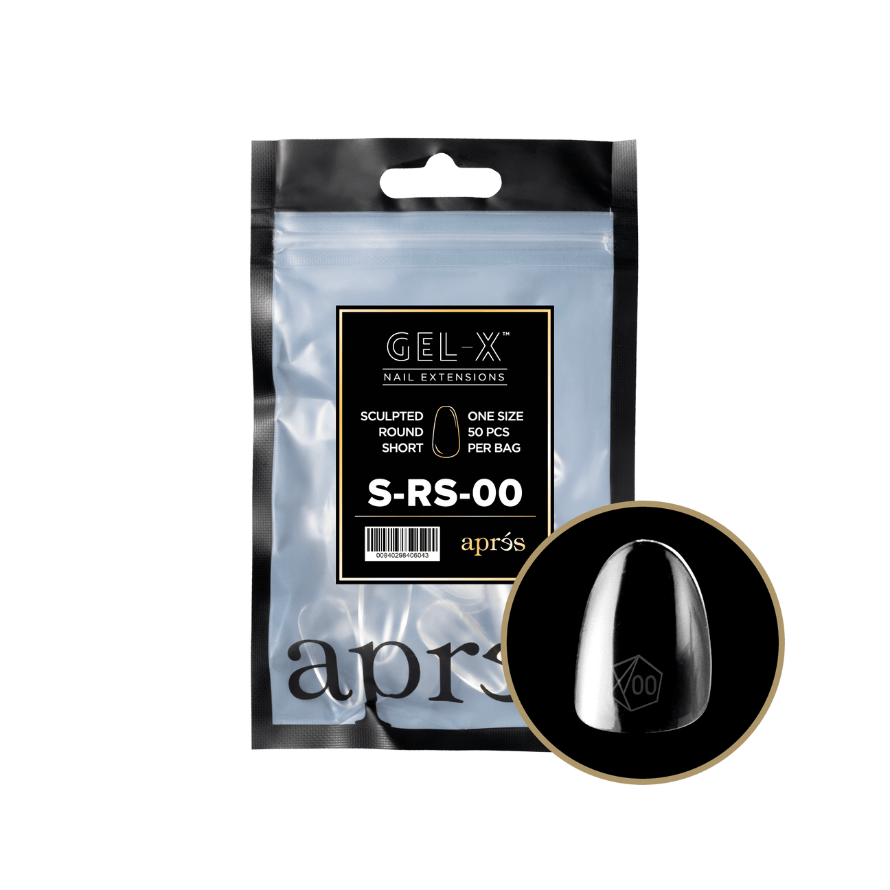 Soft Gel Tips - Gel X - Apres scupted Refill Bag