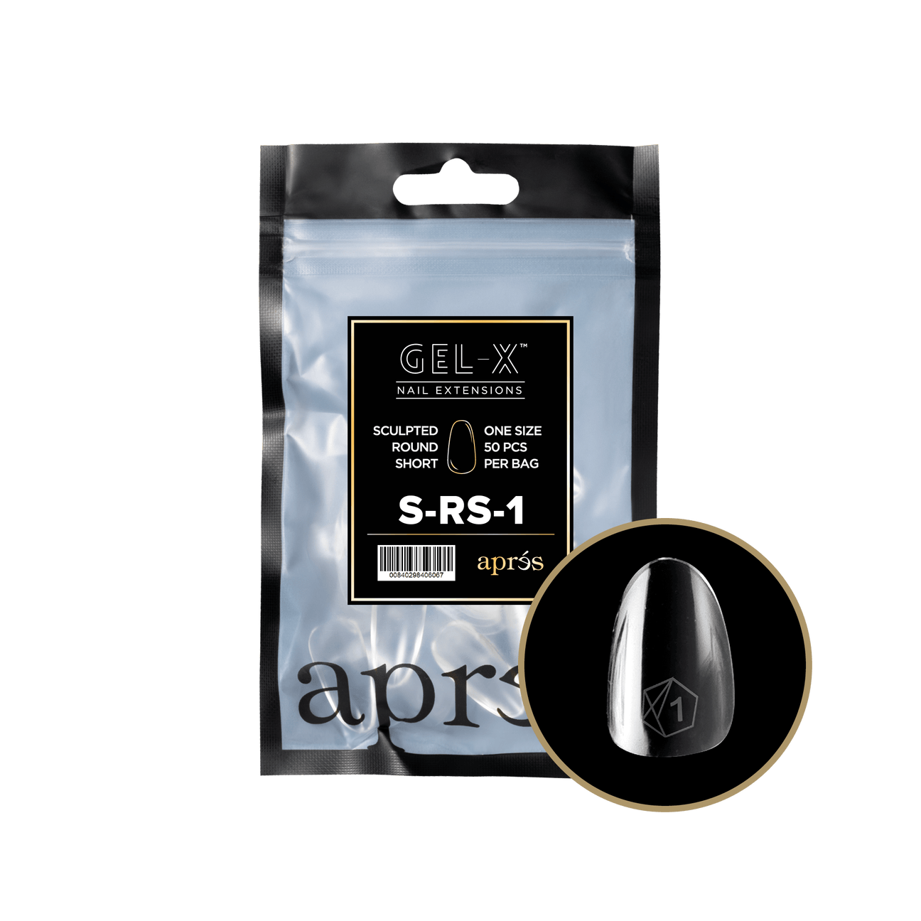 Soft Gel Tips - Gel X - Apres scupted Refill Bag