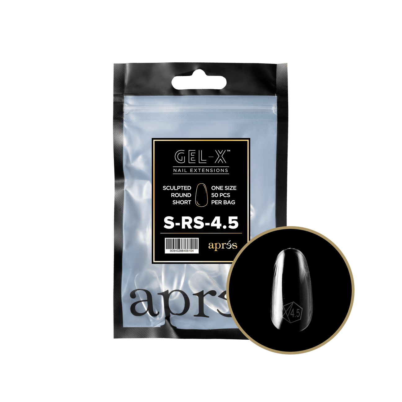 Soft Gel Tips - Gel X - Apres scupted Refill Bag