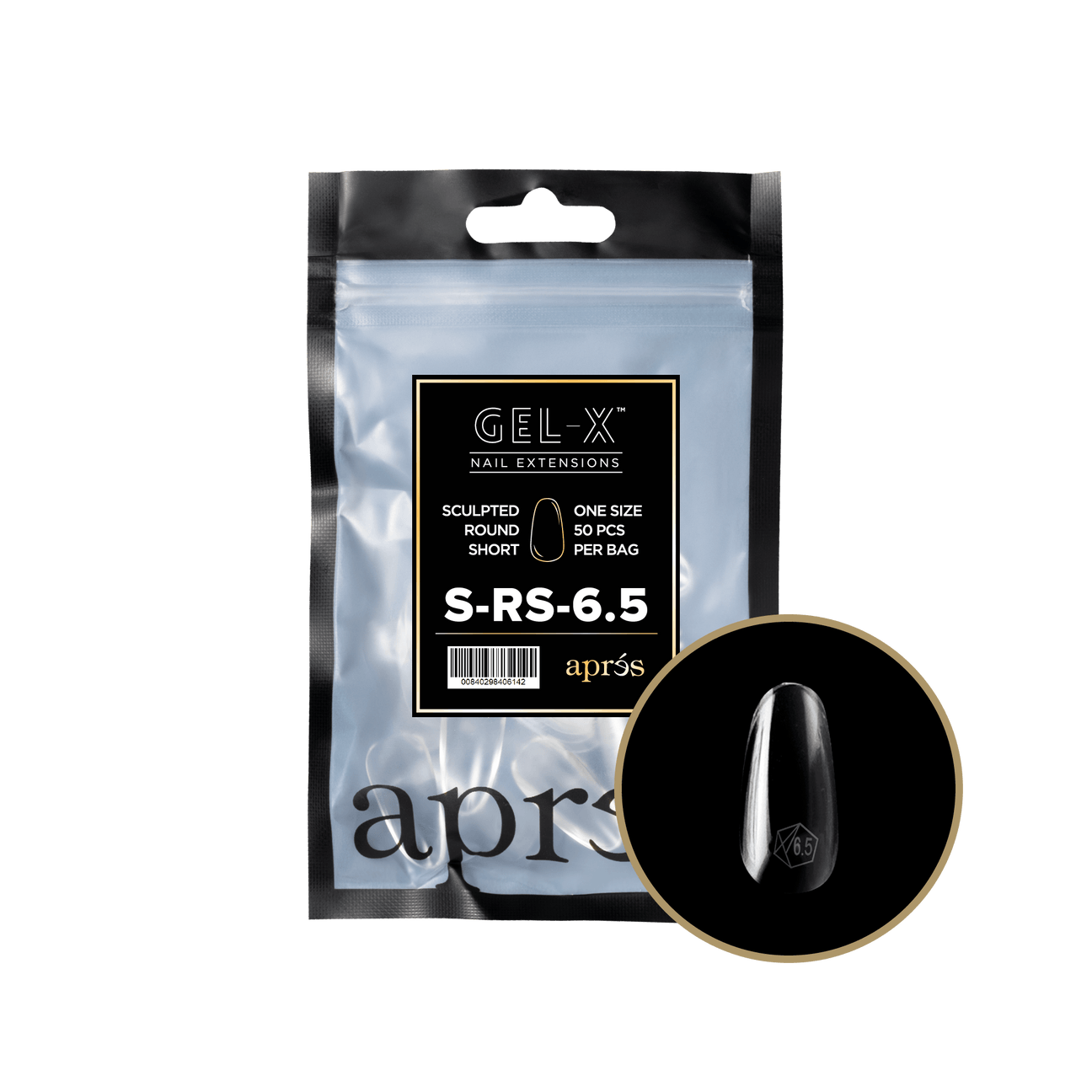 Soft Gel Tips - Gel X - Apres scupted Refill Bag
