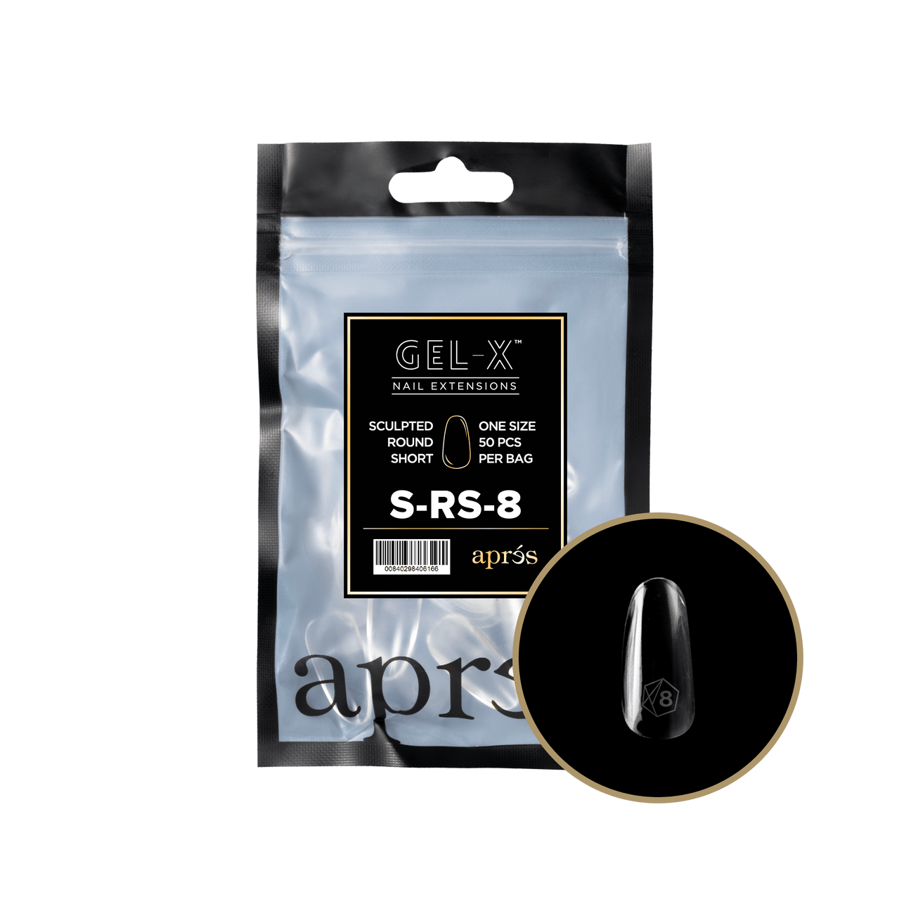 Soft Gel Tips - Gel X - Apres scupted Refill Bag