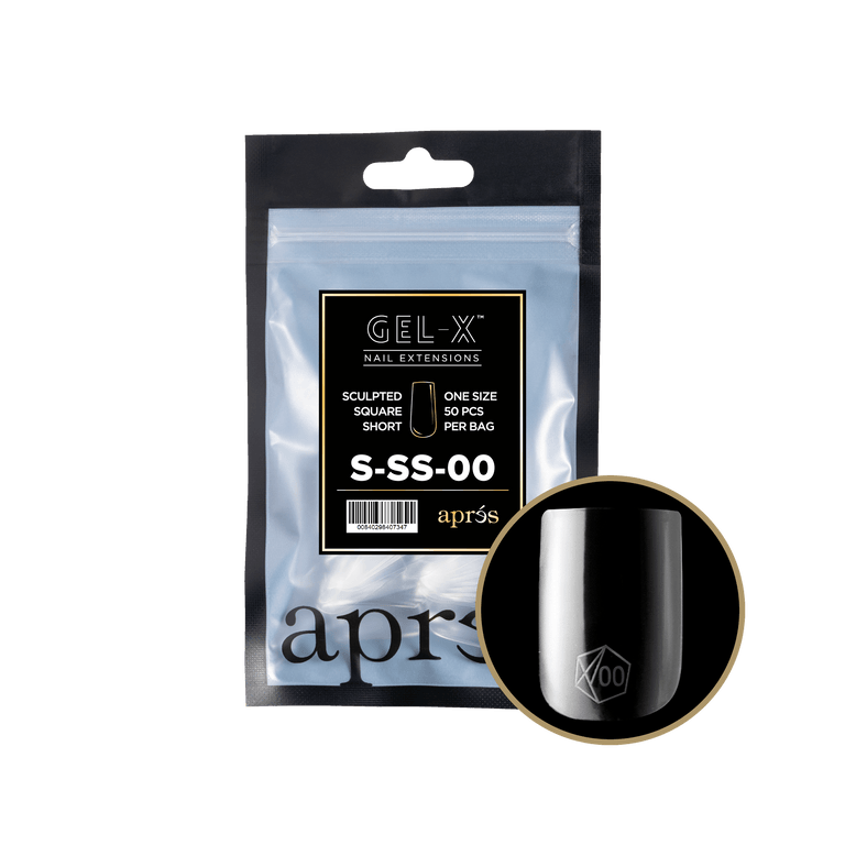 Soft Gel Tips - Gel X - Apres scupted Refill Bag