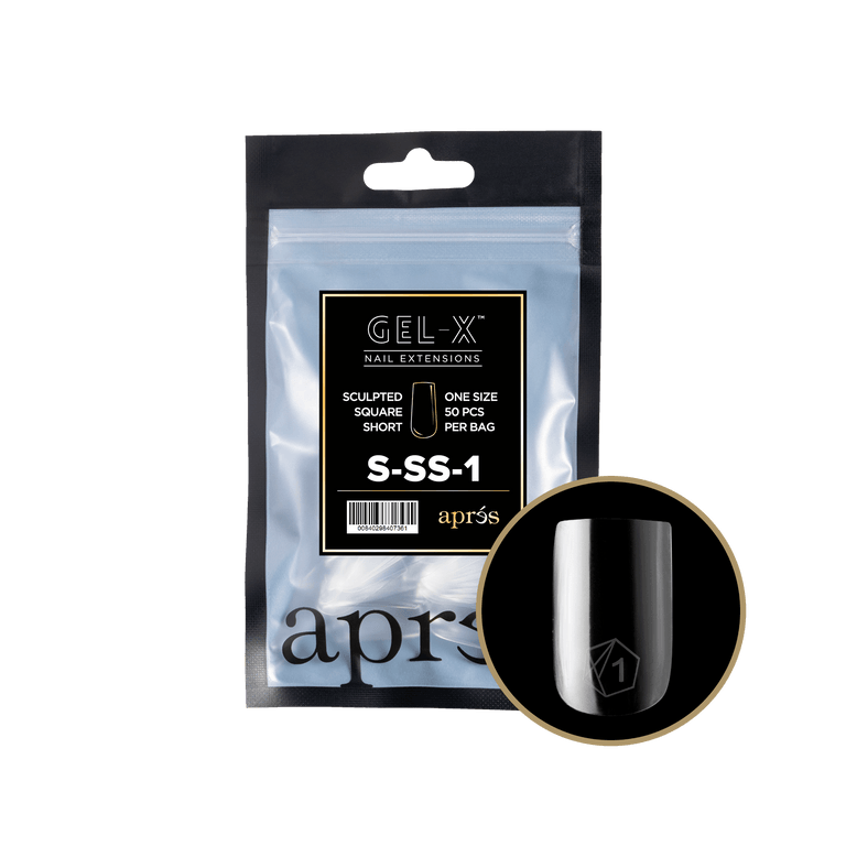 Soft Gel Tips - Gel X - Apres scupted Refill Bag