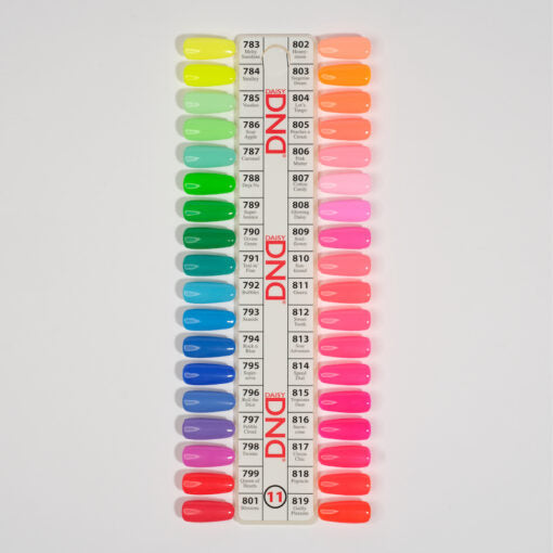 DnD Collection – Full 36 Colors Set - 783 - 819 collection - Swatch #11