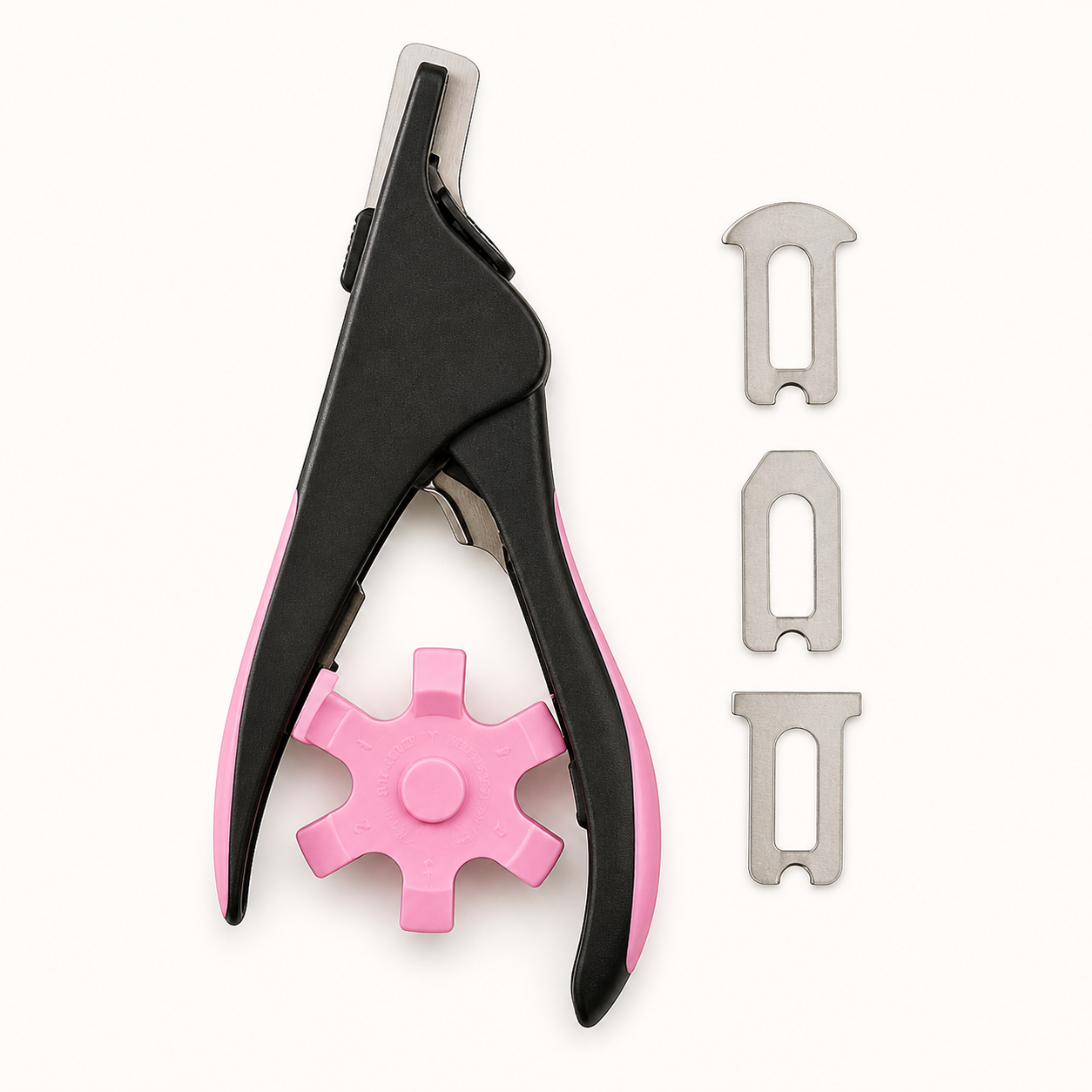 Adjustable Acrylic Nail Clipper - 3 Blades - Default Title