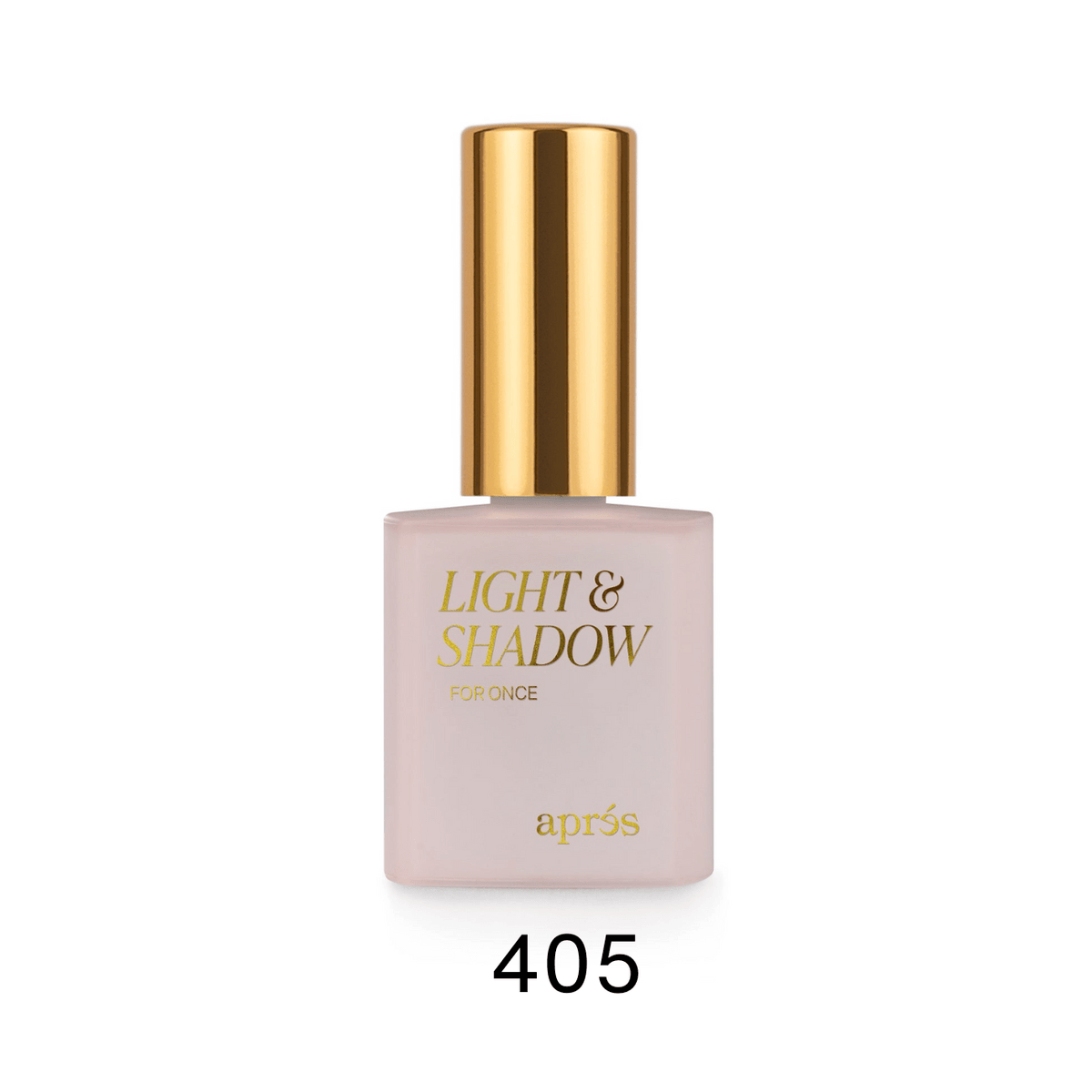 Apres - Light & Shadow - Sheer Gel Couleur Collection - Spring (#401 - #410) - #405