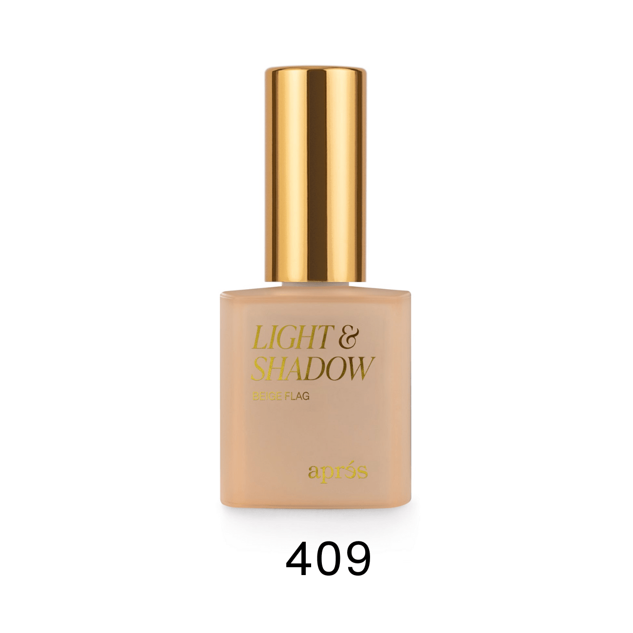 Apres - Light & Shadow - Sheer Gel Couleur Collection - Spring (#401 - #410) - #409
