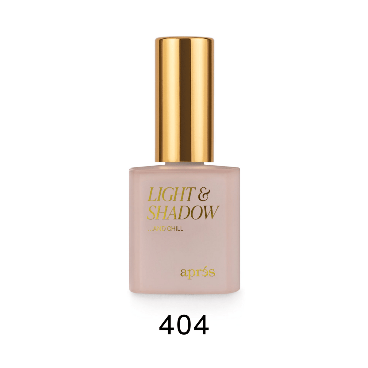 Apres - Light & Shadow - Sheer Gel Couleur Collection - Spring (#401 - #410) - #404