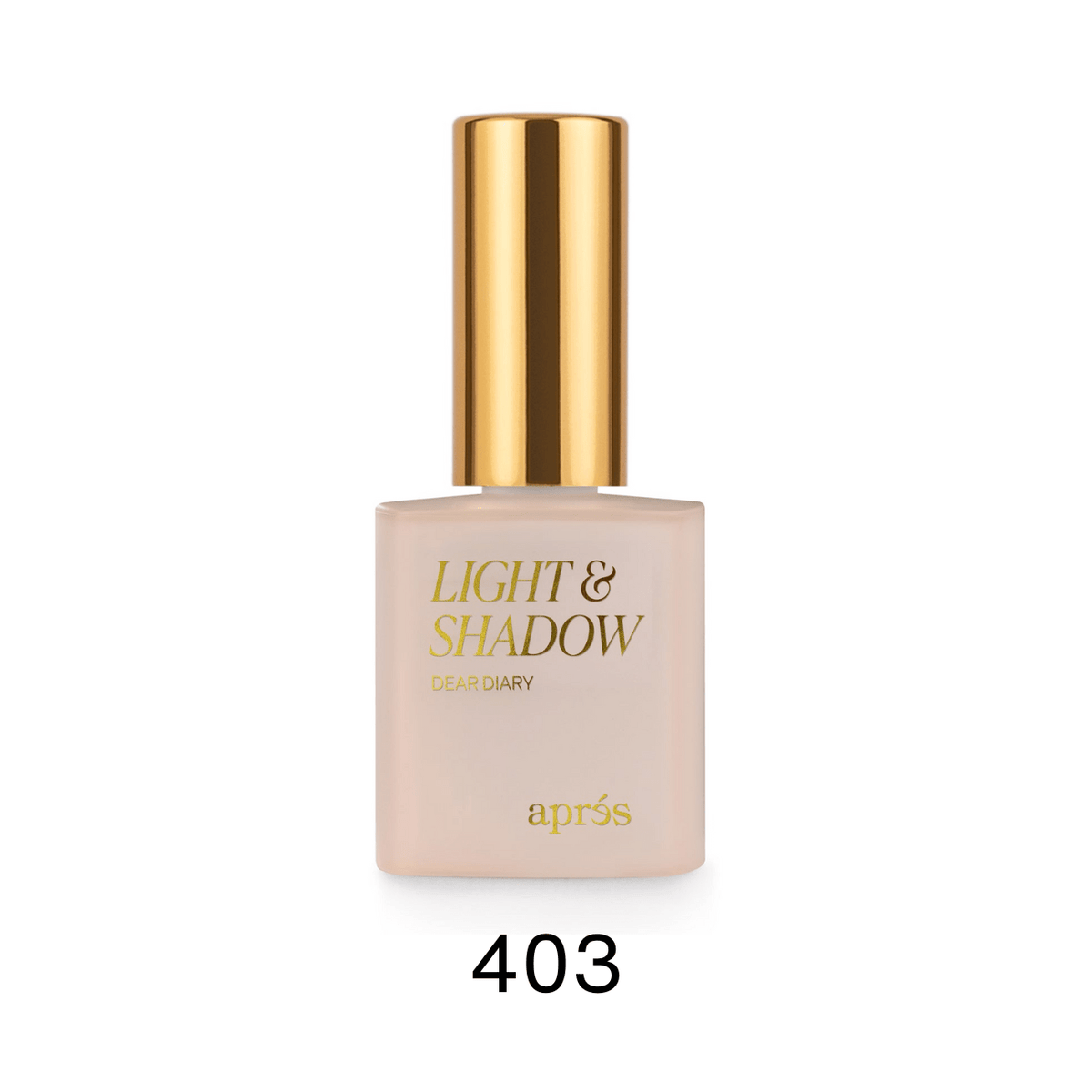 Apres - Light & Shadow - Sheer Gel Couleur Collection - Spring (#401 - #410) - #403