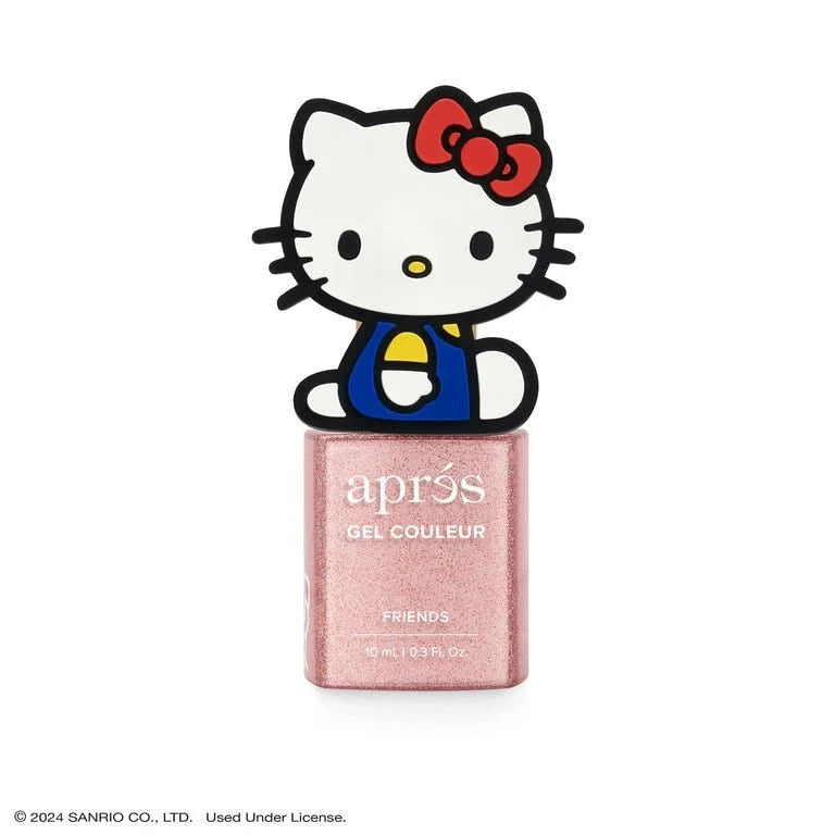 Apres x Hello Kitty Best Friends - Flash Glitter - Gel Couleur 10ml - Friends