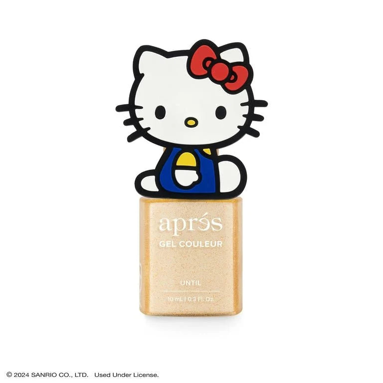Apres x Hello Kitty Best Friends - Flash Glitter - Gel Couleur 10ml - Until