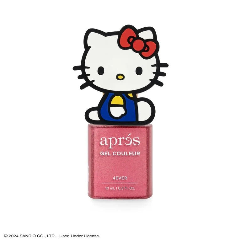 Apres x Hello Kitty Best Friends - Flash Glitter - Gel Couleur 10ml - 4ever