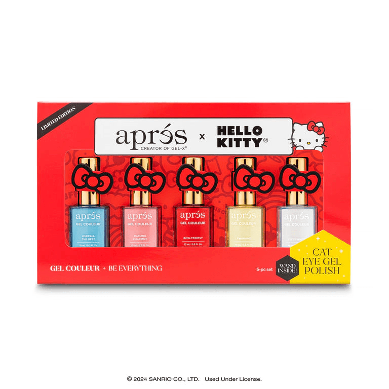 Apres x Hello Kitty - Cat Eye Gel Couleur 10ml (Set of 5)