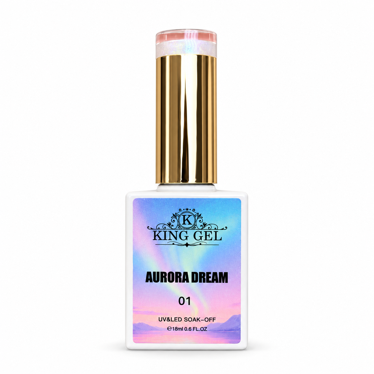 Aurora Dream Cat Eye Gel 18 mL bottle