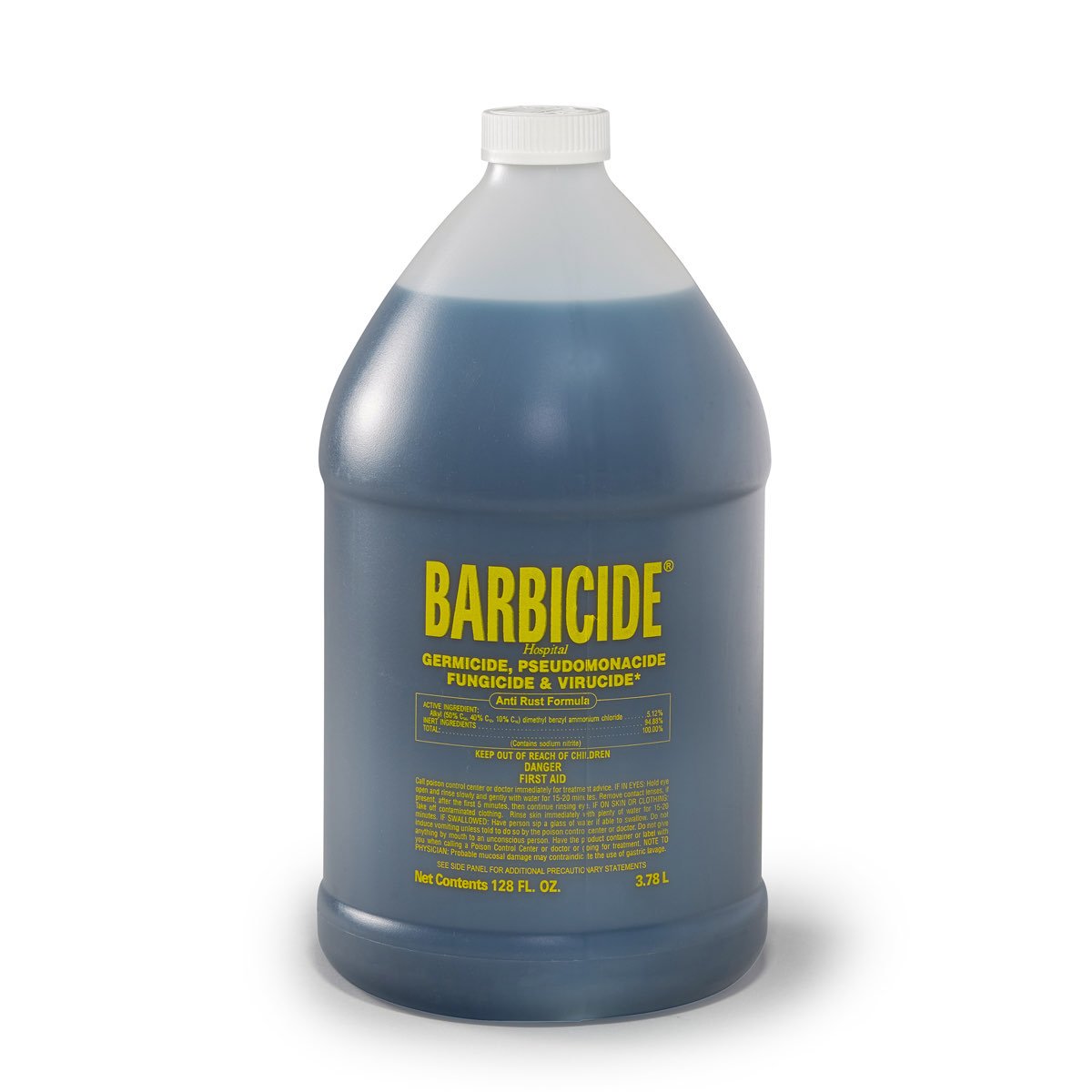 Barbicide Disinfectant Concentrate, 1 gallon (128 fl oz)