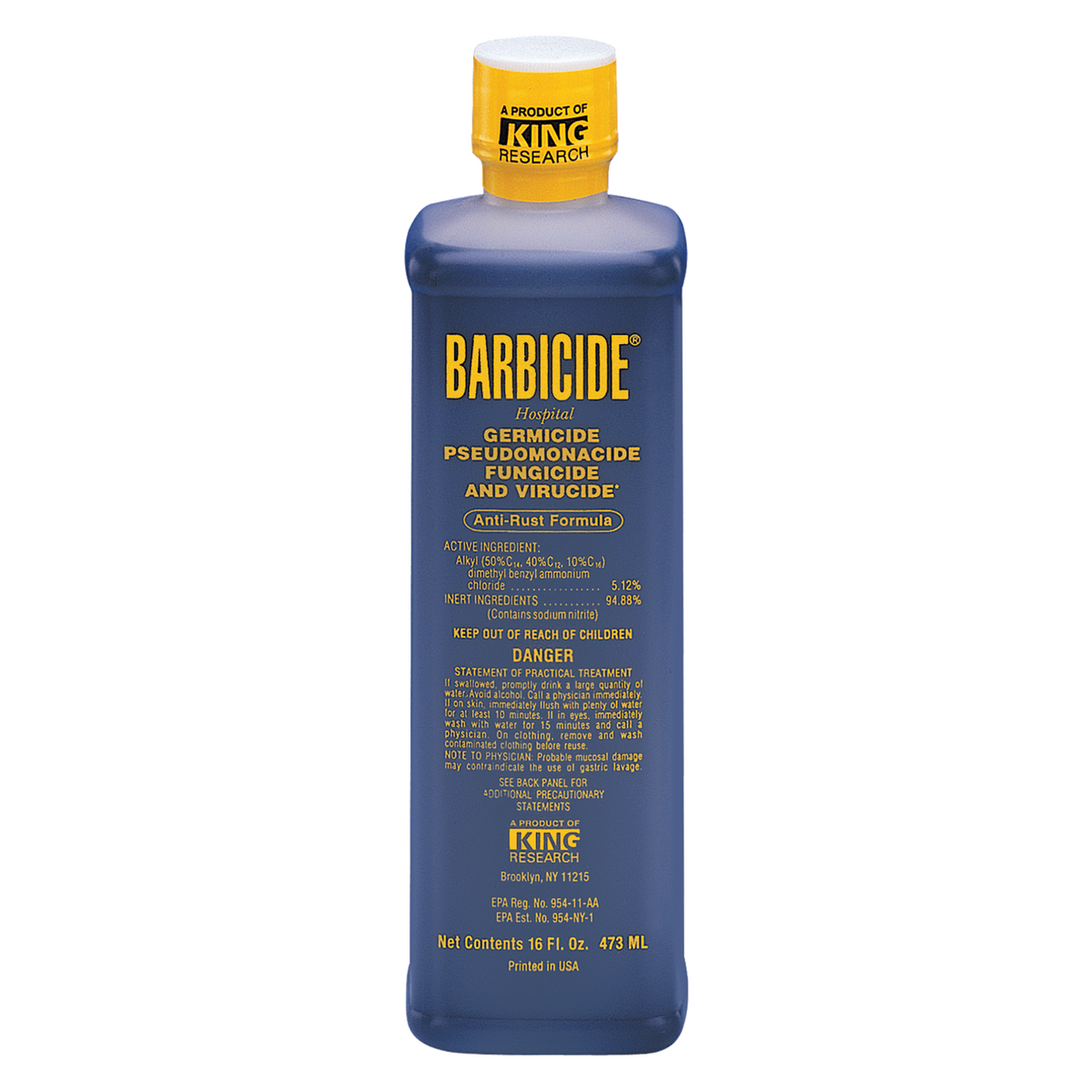 Barbicide Disinfectant Concentrate, 16 fl oz