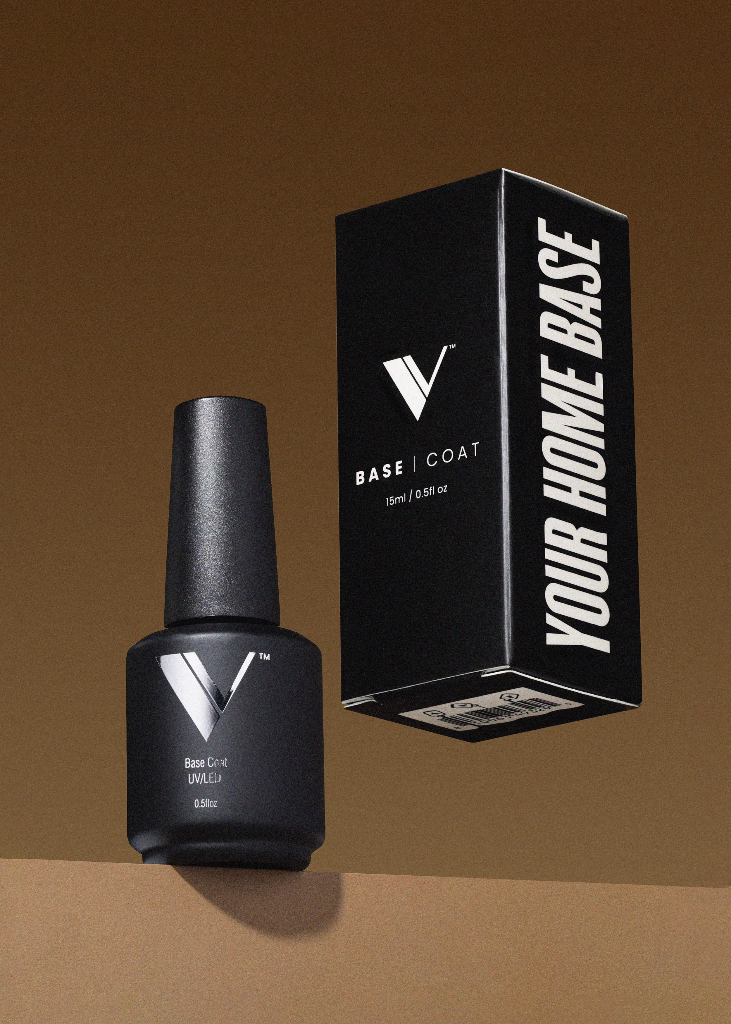 V Beauty Pure Gel Polish Base & Top Coat - Base Coat