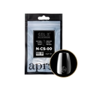Soft Gel Tips - Gel X - Apres Natural Refill Bag