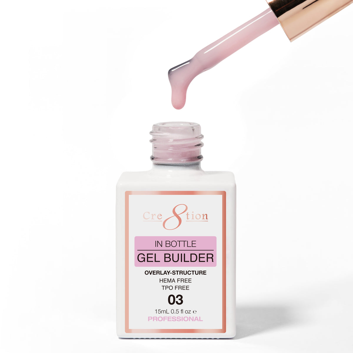 Cre8tion Builder Gel 0.5oz - #3
