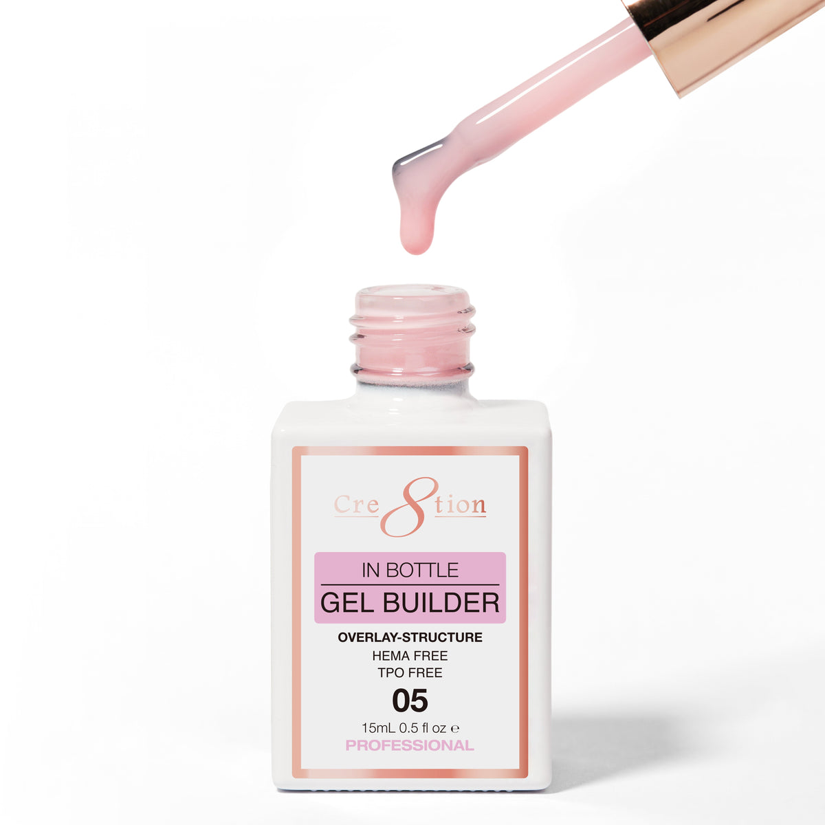Cre8tion Builder Gel 0.5oz - #5