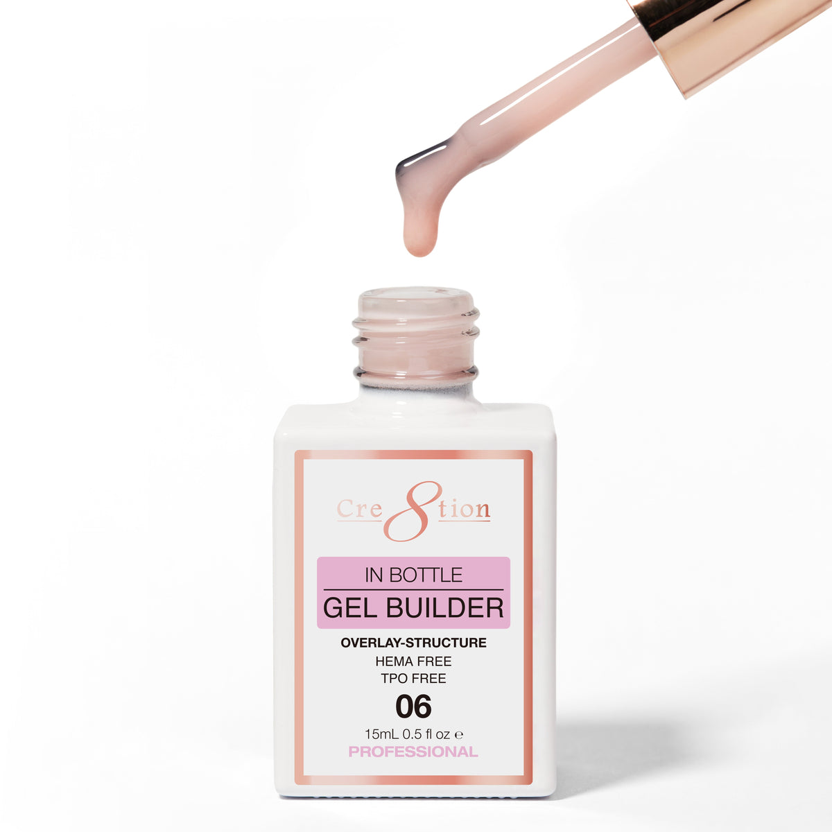 Cre8tion Builder Gel 0.5oz - #6
