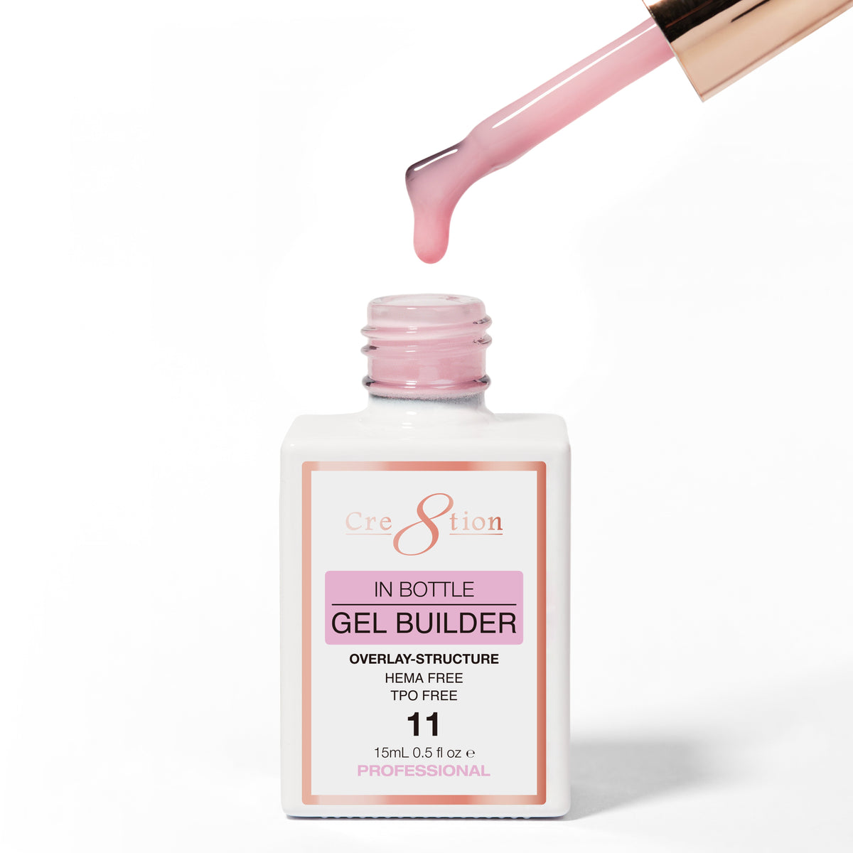 Cre8tion Builder Gel 0.5oz - #11