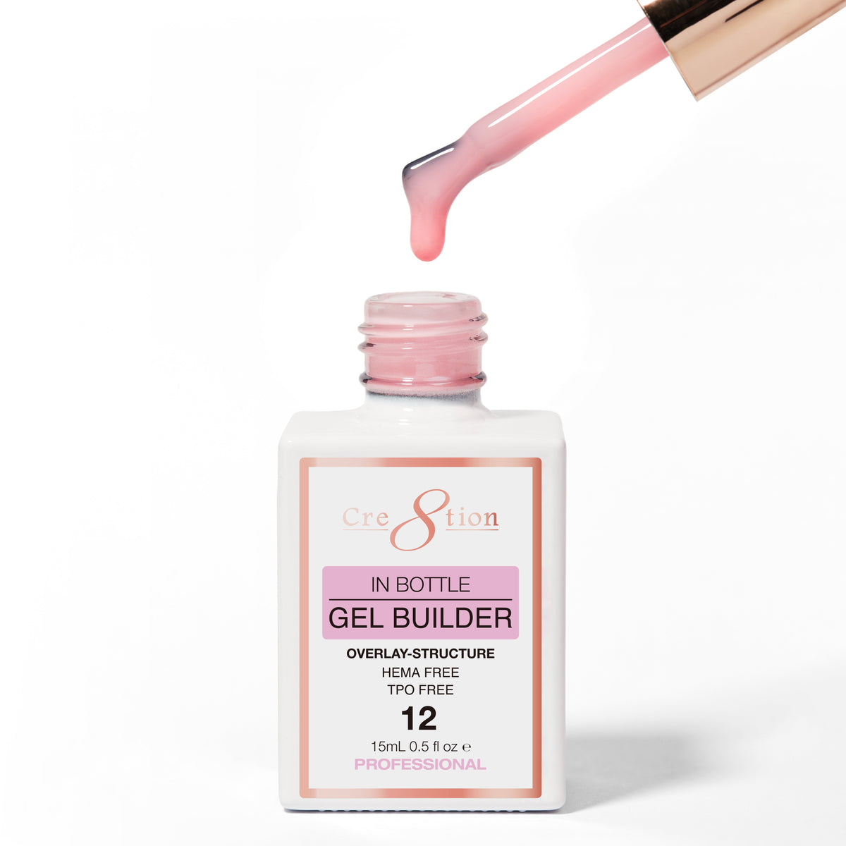 Cre8tion Builder Gel 0.5oz - #12