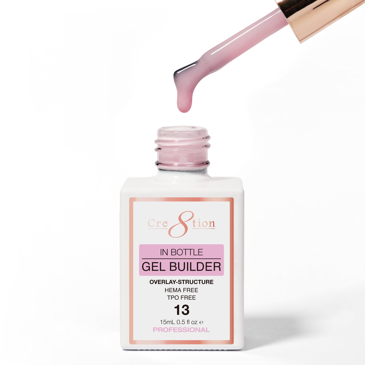 Cre8tion Builder Gel 0.5oz - #13