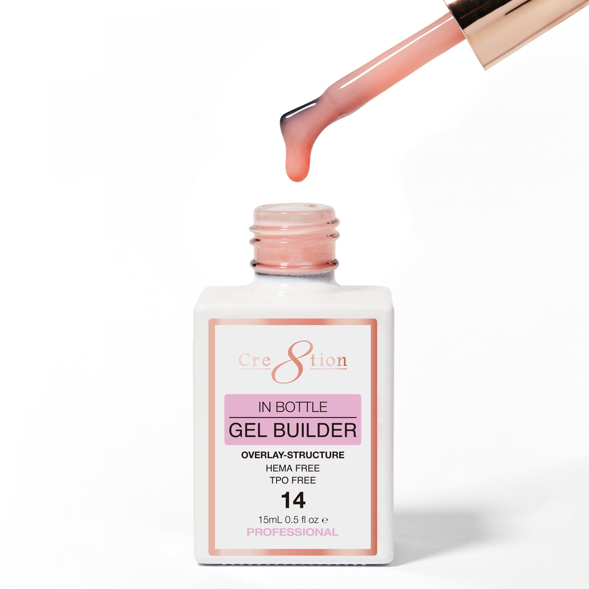 Cre8tion Builder Gel 0.5oz - #14