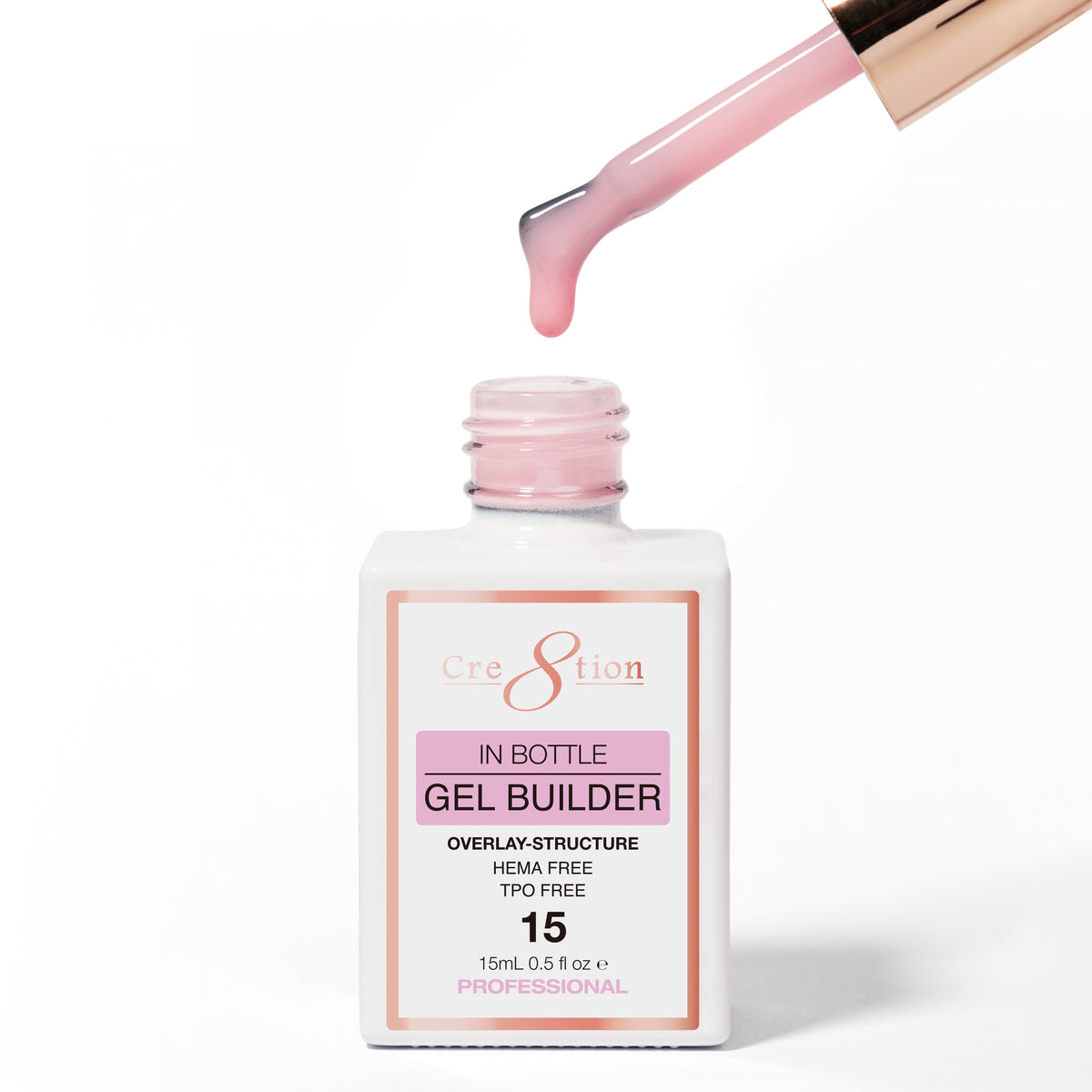 Cre8tion Builder Gel 0.5oz - #15