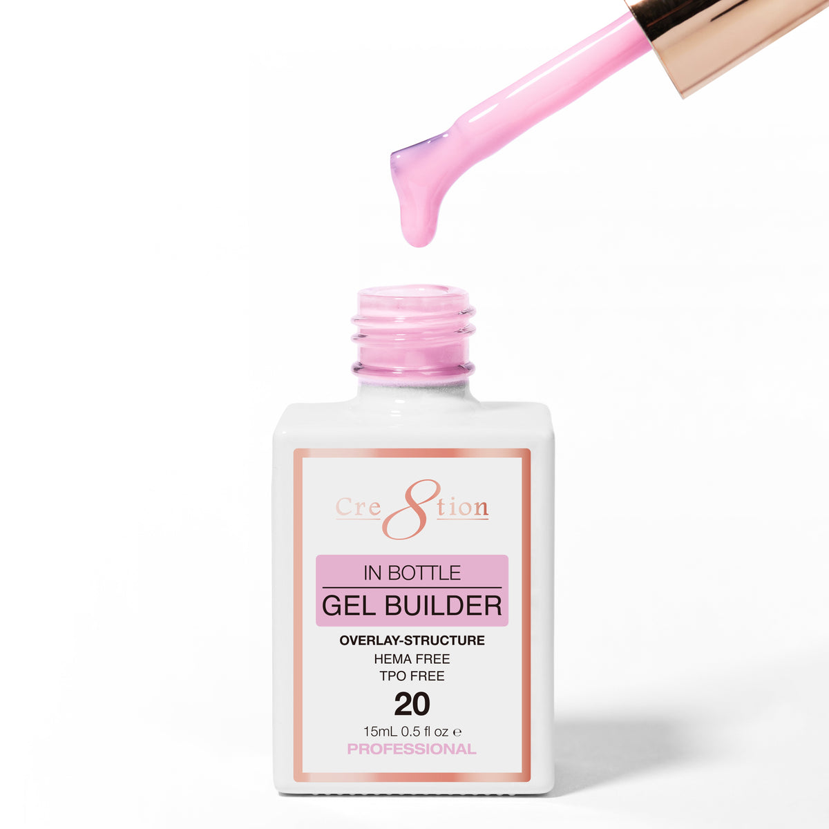 Cre8tion Builder Gel 0.5oz - #20