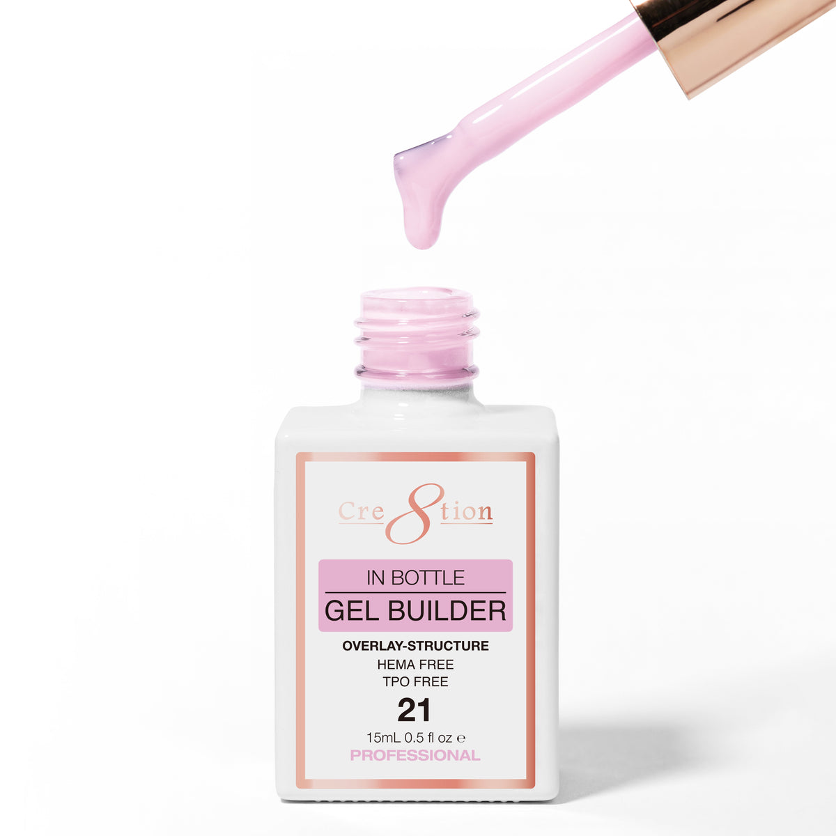 Cre8tion Builder Gel 0.5oz - #21