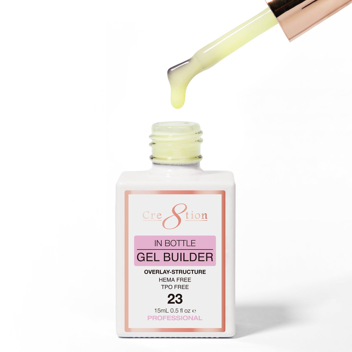 Cre8tion Builder Gel 0.5oz - #23
