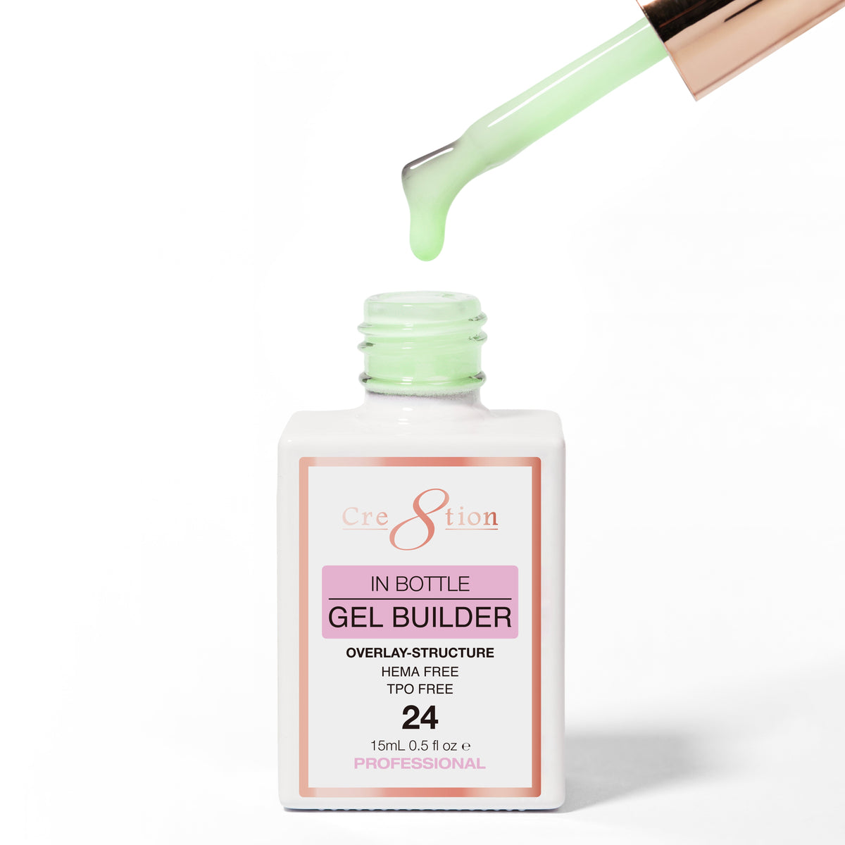 Cre8tion Builder Gel 0.5oz - #24