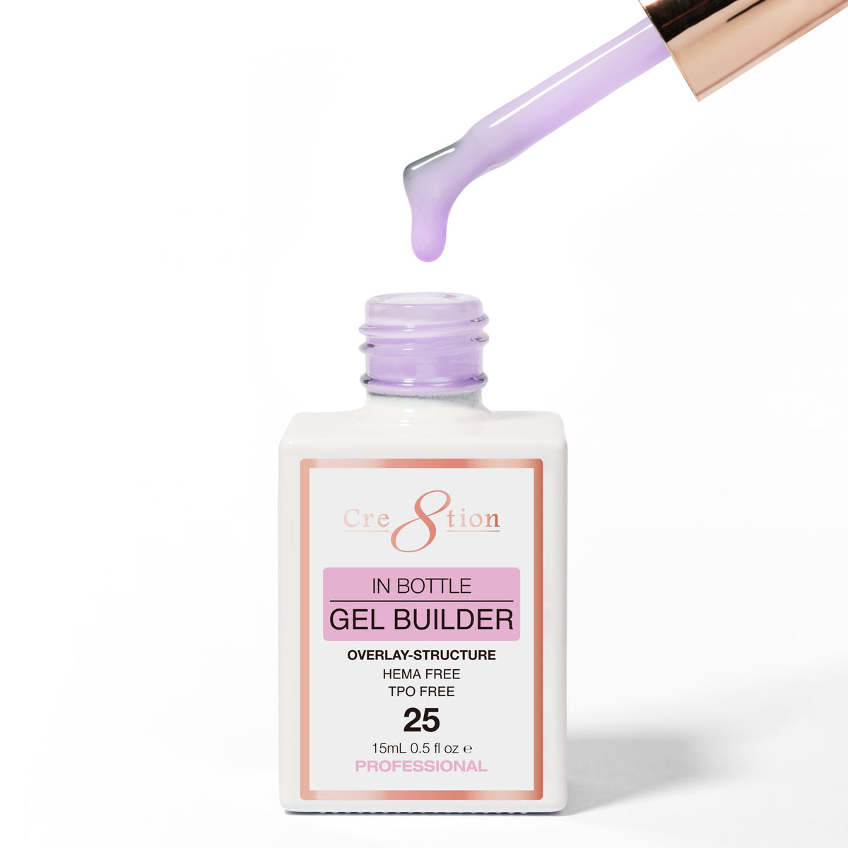 Cre8tion Builder Gel 0.5oz - #25