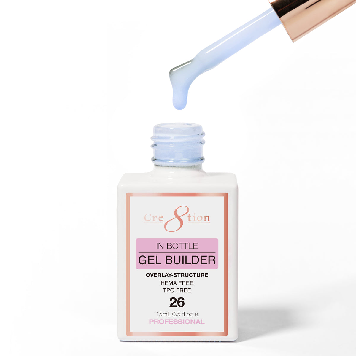 Cre8tion Builder Gel 0.5oz - #26