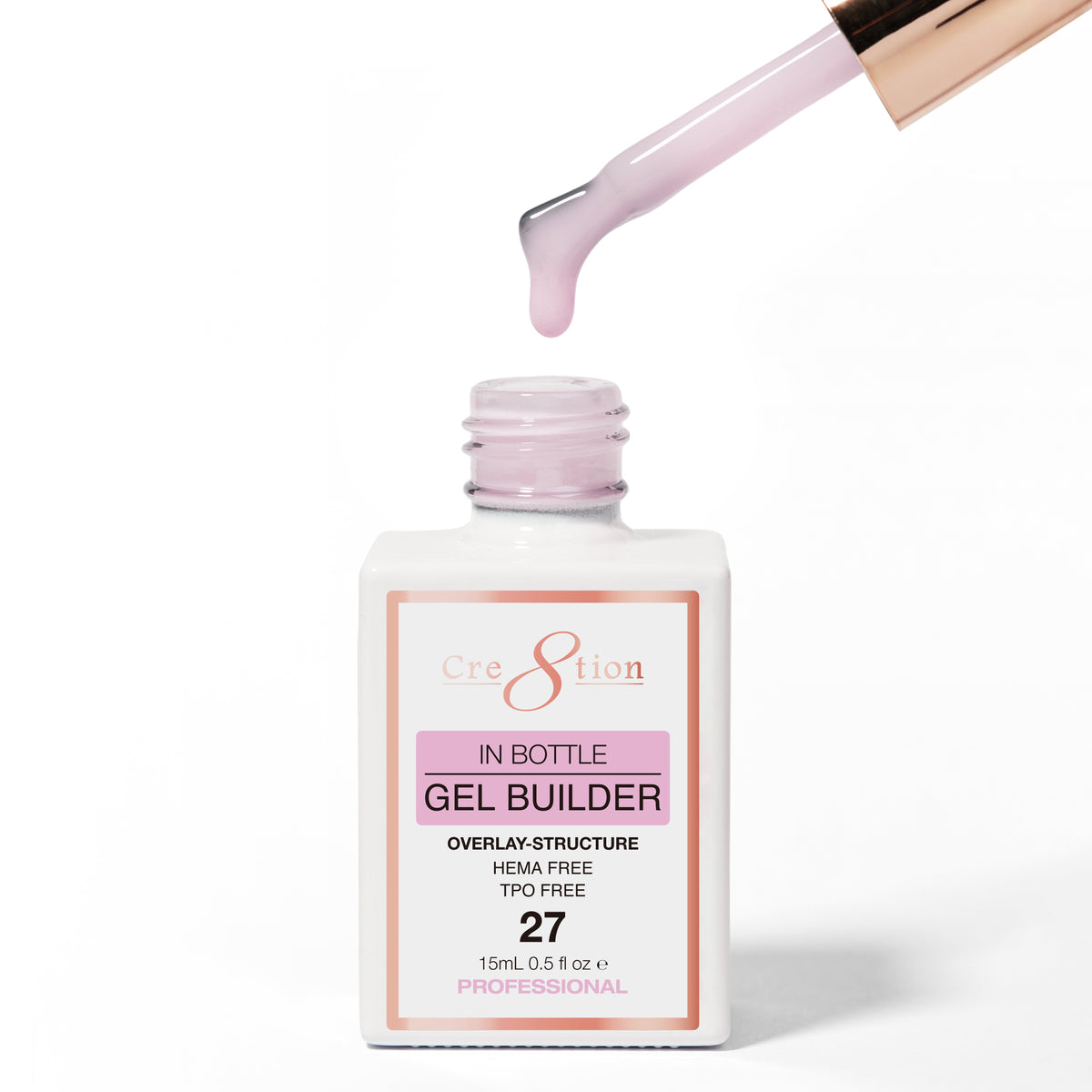 Cre8tion Builder Gel 0.5oz - #27