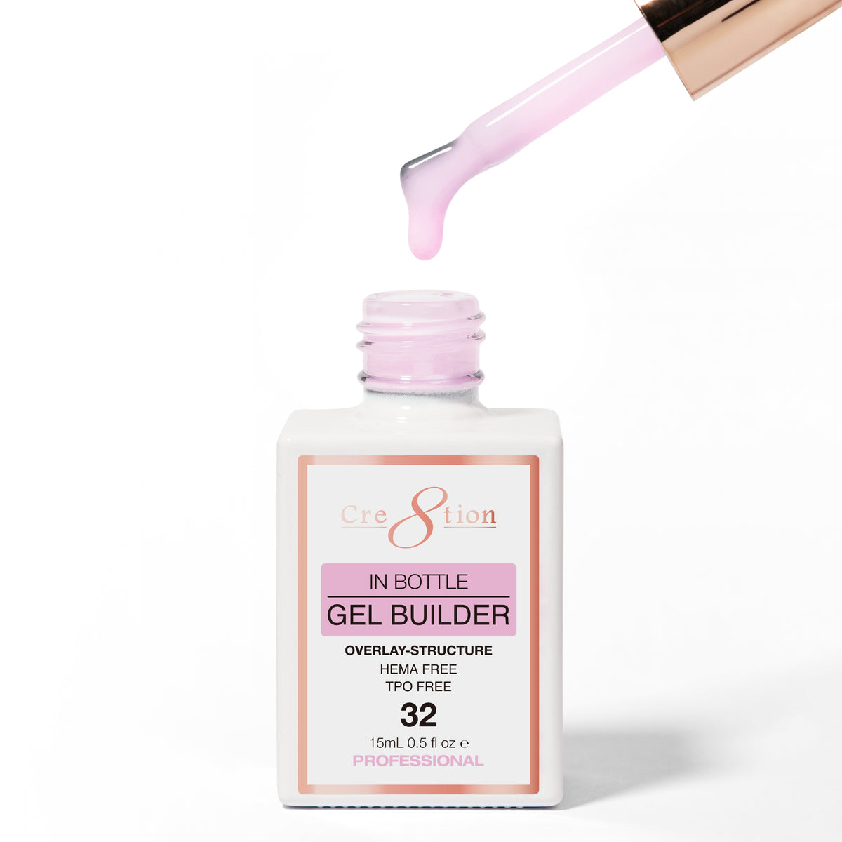 Cre8tion Builder Gel 0.5oz - #32