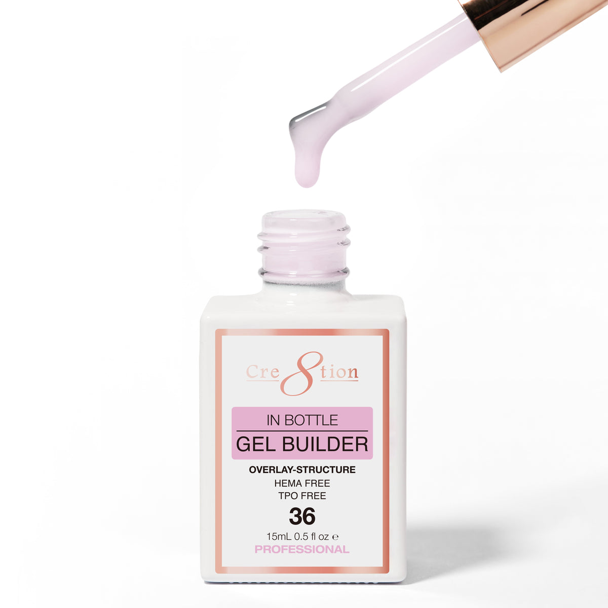 Cre8tion Builder Gel 0.5oz - #36