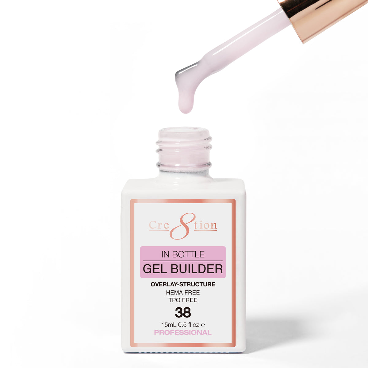 Cre8tion Builder Gel 0.5oz - #38